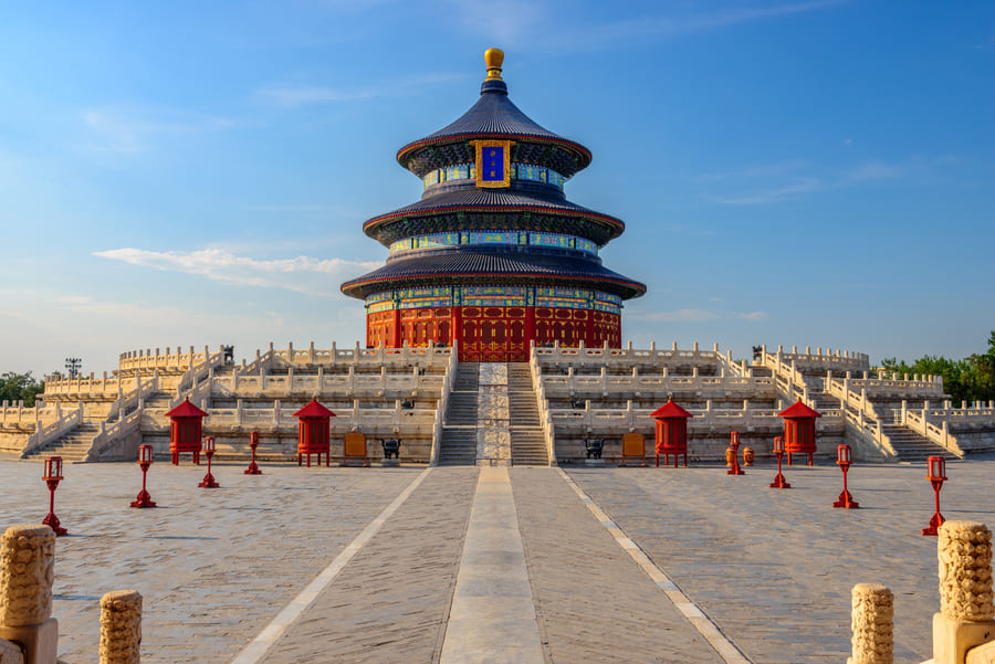 La linda ciudad de Beijing