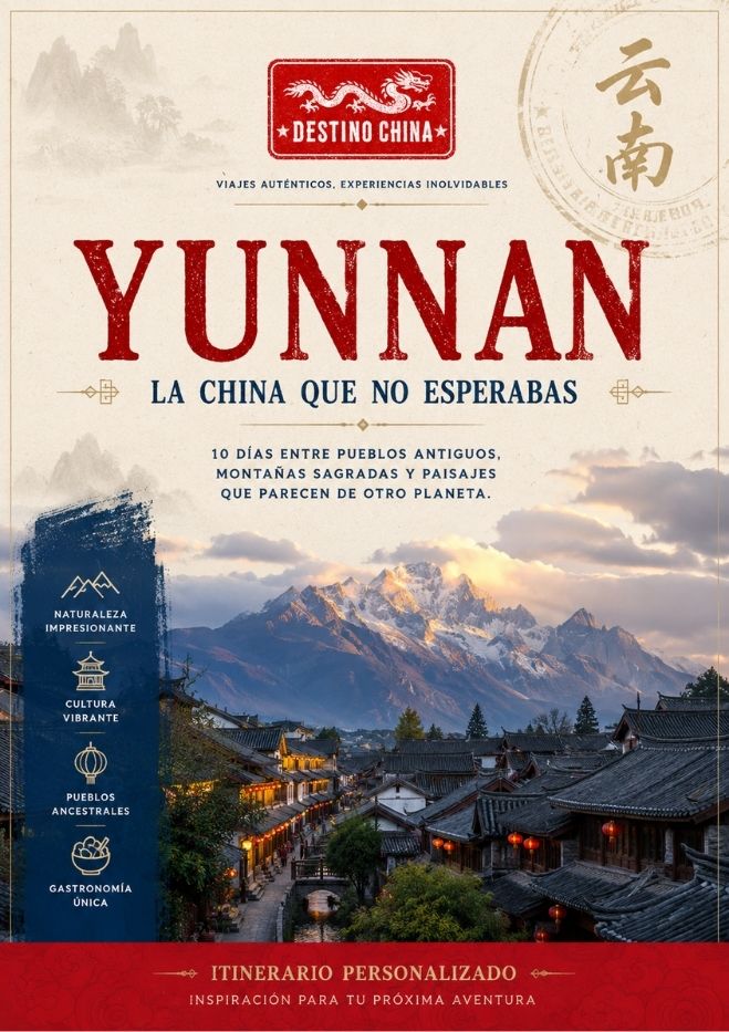 Imagen de itinerario para un viaje a China